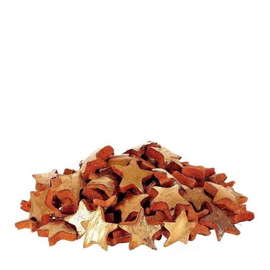 <h4>Kerst Deco ster coco d04.5cm x100</h4>