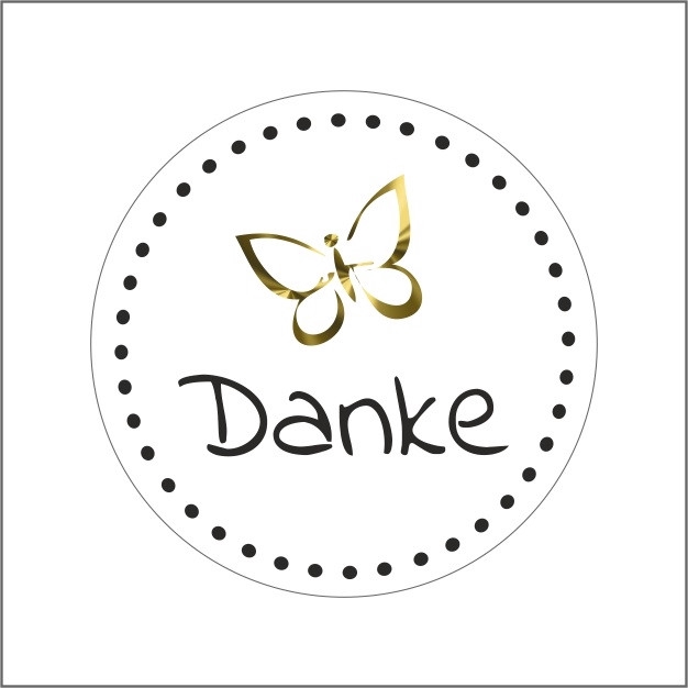 <h4>Labels Sticker 39mm x500 Danke</h4>