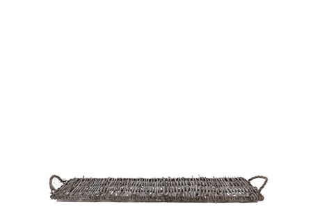 <h4>Masai Vine Wood Plate 40x20x3cm Nm</h4>