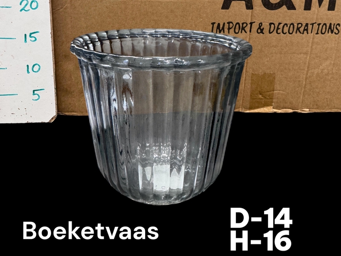 <h4>GLAZEN VAAS H%</h4>