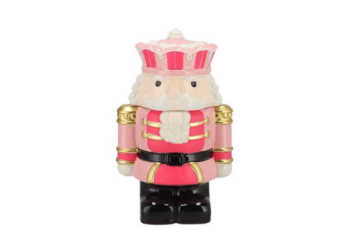 <h4>Jolie Jolly Pink King Jar 18x13x28cm</h4>
