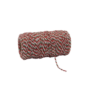 Kerst Deco twine cord 1.5mm 100m