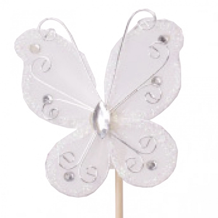 <h4>Sticks 50cm Butterfly Orient 7cm</h4>