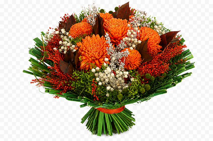 <h4>DF Bouquet DB Large Orange</h4>