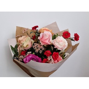 AF Bouquet Athene L55cm pink