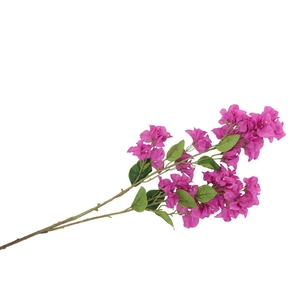 Silk Bougainville Tak Purple 106cm