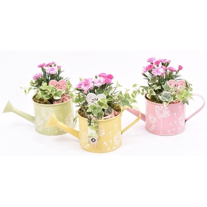 Zink gieter decor mix 13cm