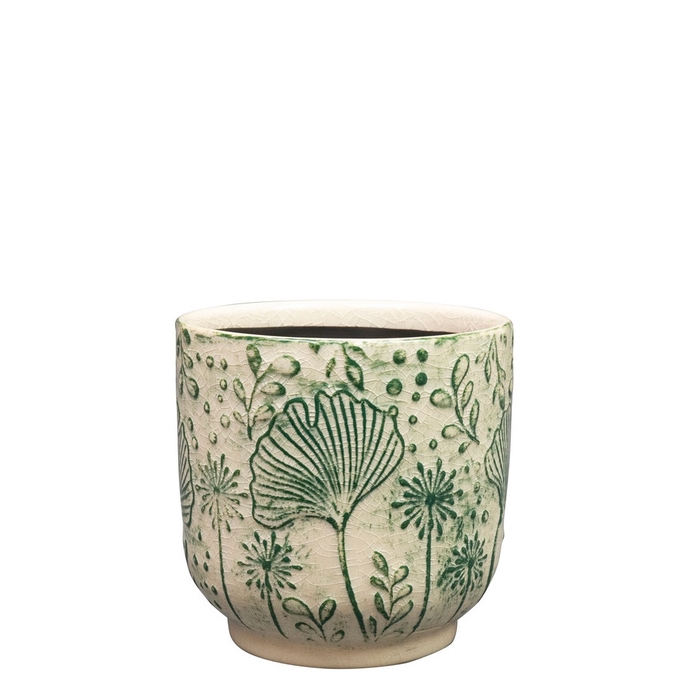 <h4>Keramiek Emilia pot d11*11cm</h4>