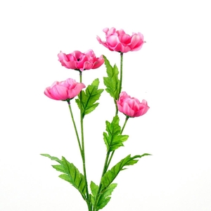 AF Anemone x4 L71cm pink