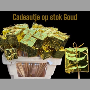 .DIV KERST KADO GOUD OP STOK