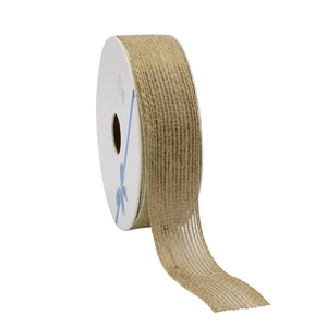 Ribbon Hessian  25mm 10m