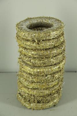 <h4>Wreath Straw 25/5cm</h4>