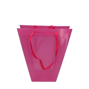 Bags Clear 24/11*26cm PINK