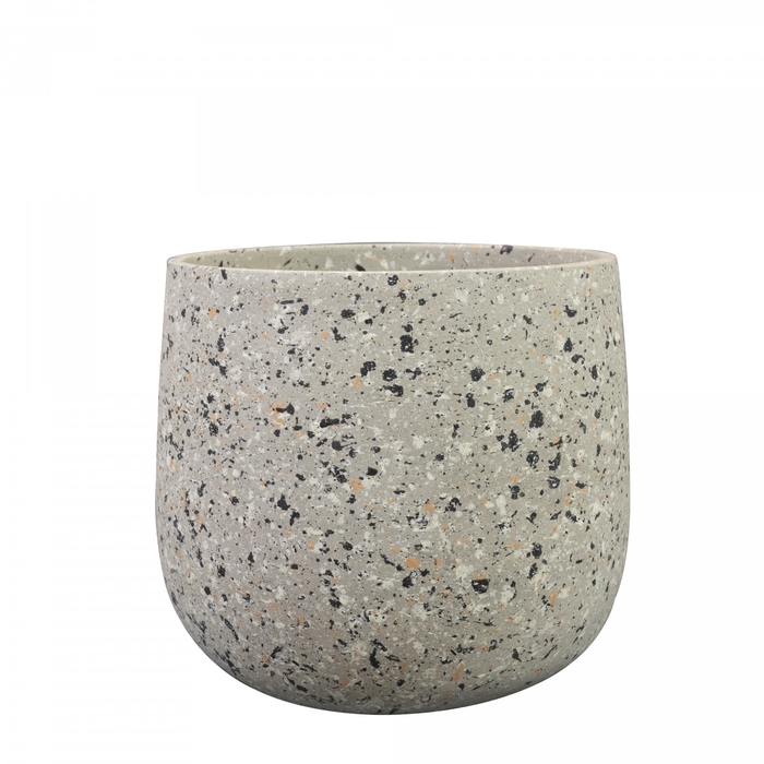 <h4>Keramiek Tina pot terrazo d21*17cm</h4>