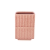 Mirre Old Pink Cube Pot 15x15x20cm