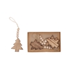 Fee Naturel Hanger Tree 8x8cm P/4