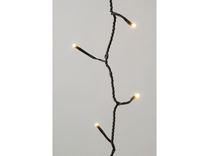 WARM LED FONKELVERLICHTING BUI 8F GEHEUGEN CONTR.-ZWRT SNOER