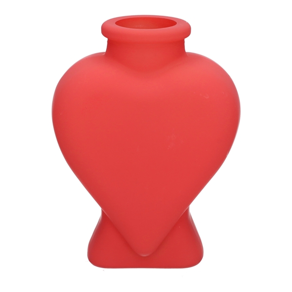 <h4>Bottle Lovely 8.5x5.5x11.2 cherry matt</h4>