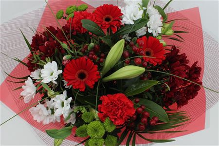 <h4>Boeket Groot Rood</h4>