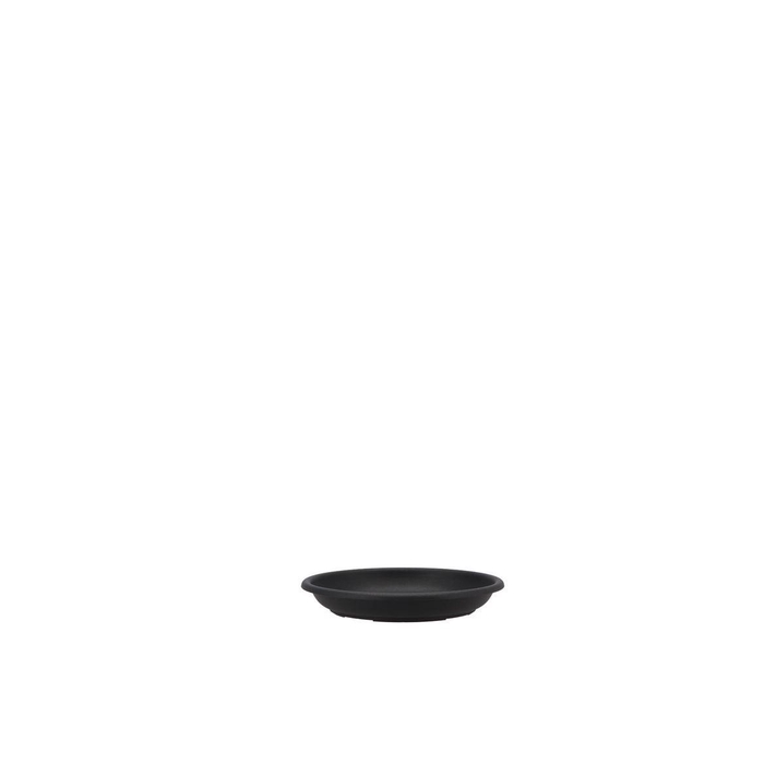 <h4>Floristry Plate 16cm P/10 Black</h4>
