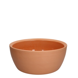 Keramiek Flora schaal d22.5*9.5cm