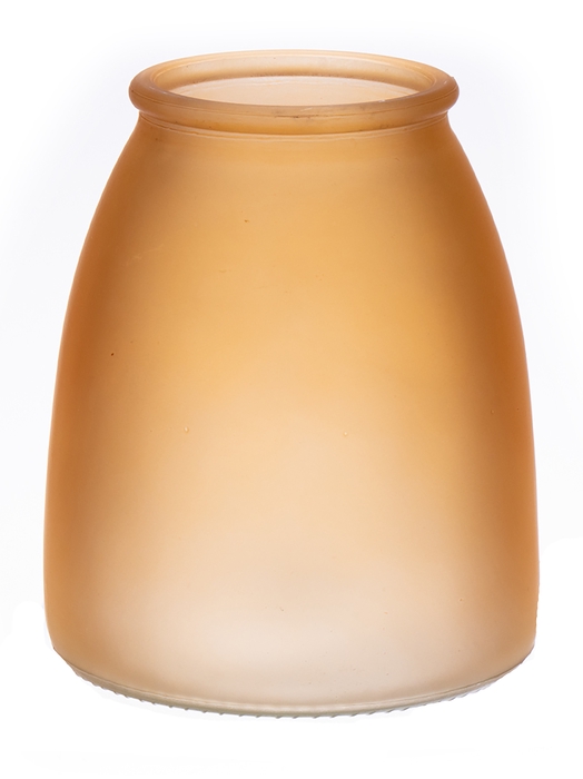 <h4>DF02-590090700 - Vase Amori d8.5/13xh15 taupe</h4>