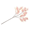Silk Salix Leaf Orange 135cm