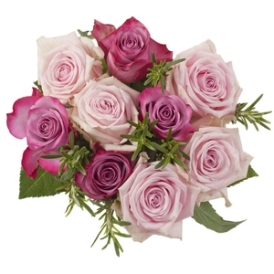 R Bouquet Deluxe Pink