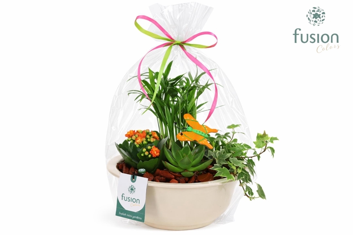 <h4>Zinken schaal met Arrangement</h4>