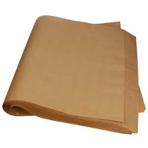 Paper sheet brown 50 75cm 50g 5kg