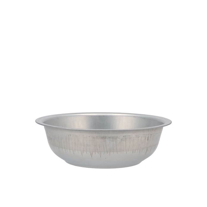 <h4>Zinc Basic Natural Bowl 26x9cm</h4>