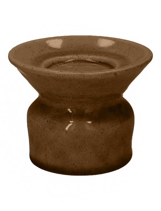<h4>DF03-741358000 - Candle hldr Novi d12xh9 mocca</h4>