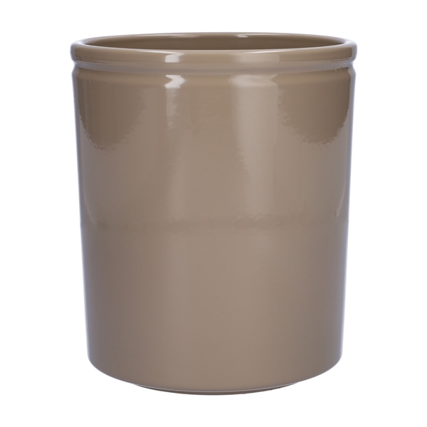 <h4>Pot Lucca Orchid d13xh15 beige</h4>