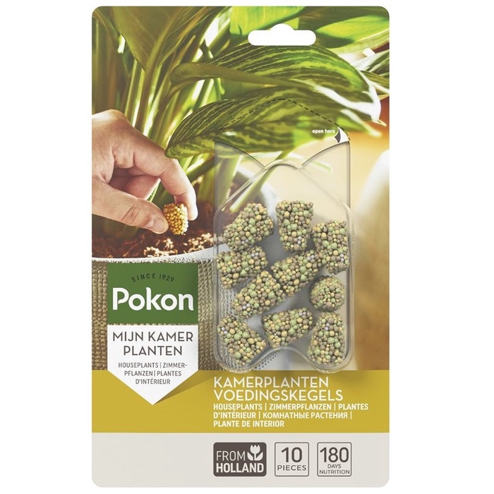 <h4>Pokon Kamerplanten voeding x10</h4>