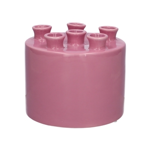DF03-666844500 - Vase Tulia d3.5/17xh14.3 lavender