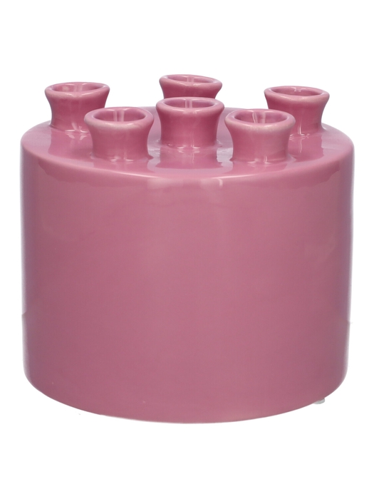 <h4>DF03-666844500 - Vase Tulia d3.5/17xh14.3 lavender</h4>