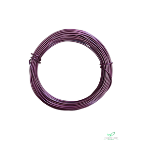 ALUMINIUM WIRE 2MM LICHTPINK 100GR