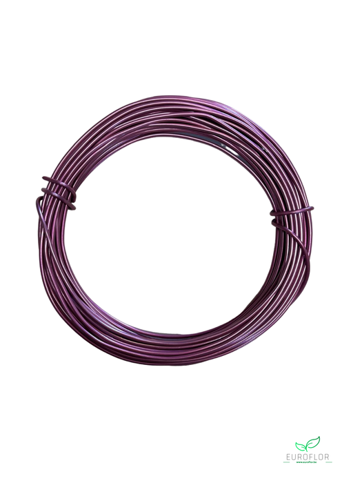 ALUMINIUM WIRE 2MM LICHTPINK 100GR