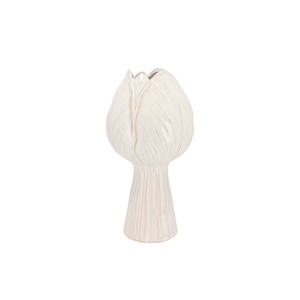 Tulip White Vase Tulip 17x17x32cm