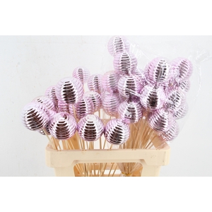 Stick Ball Thread Shiny Ø6 Pnk