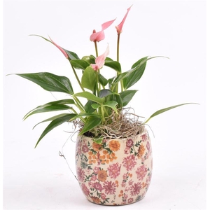 Keramiek decor pot 9CM