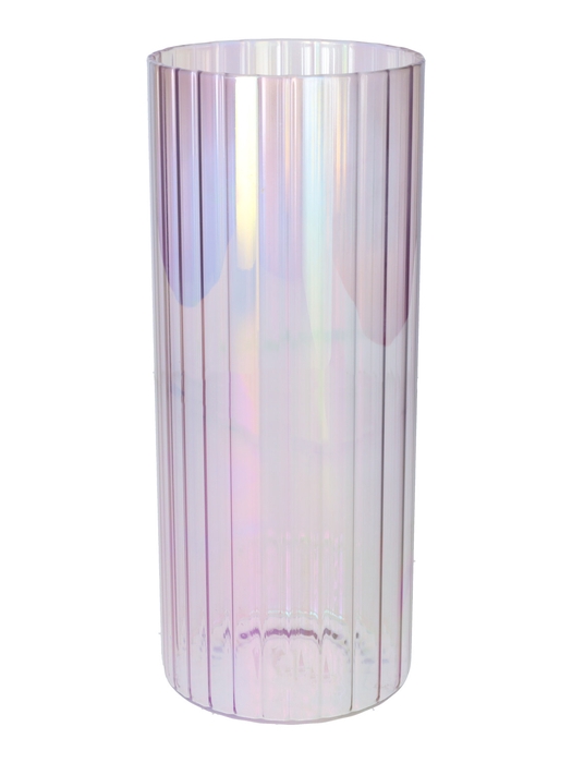 <h4>DF02-665122900 - Vase Louis d10xh24 lilac+pearl finish</h4>