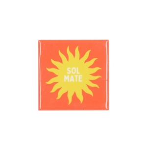 Tile Sol Mate Yellow 10x10x1cm