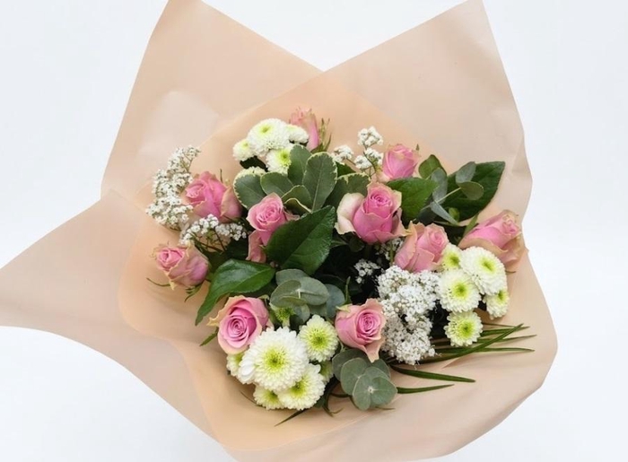 <h4>Boeket Roos Rose</h4>