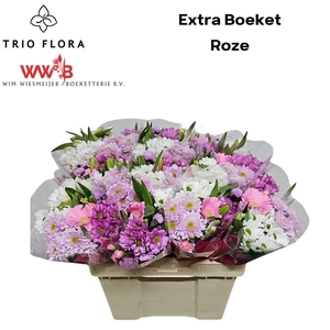 Boeket Extra Roze