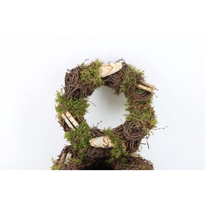 Wr Easter Birch Mos 30cm