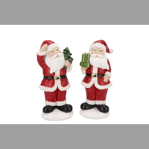 Belly Red Santa Claus Ass 9x7x20cm