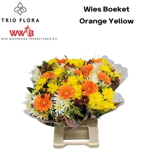 Boeket Wies Orange/Yellow