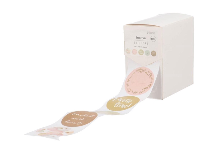 <h4>Stickers Festive P/500 P/1 Nm</h4>