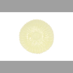 Bloom Daisy Plate Yellow 17x17x4cm Nm